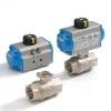 Pneumatically operated ball valve | KP-2906